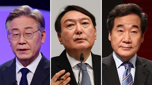 이재명 44.7-윤석열 35.3, 이낙연 40.7-윤석열 38.3 [MBC여론조사②]