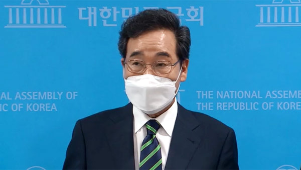 이낙연 "저희 캠프의 황교익 친일 거론은 지나쳤다"…이재명은 즉답 회피 