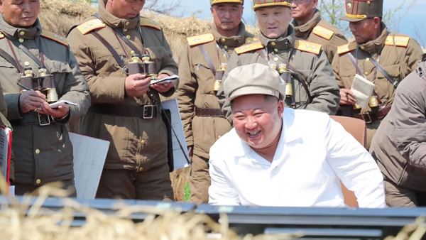 북한 선군절 61주년 "군력 강화에 인민 행복 있어"