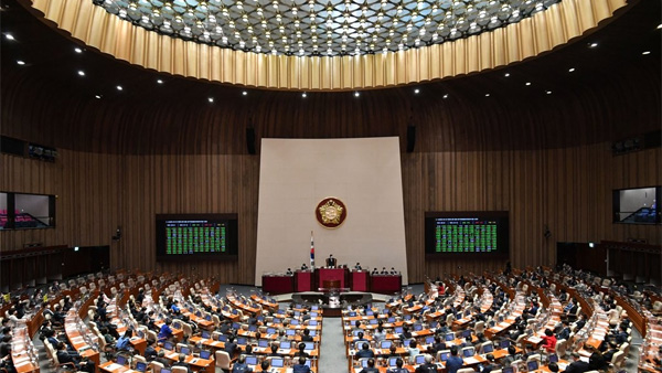 오늘 국회 본회의 무산…언론중재법 처리 연기