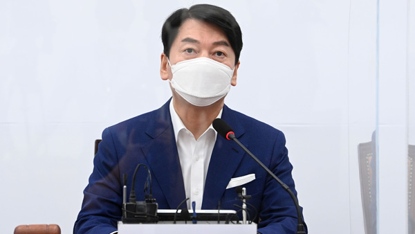 안철수 "문대통령, 언론중재법에 거부권 행사해야"