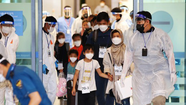 아프간 특별기여자 390명 중 영유아·어린이 46%‥노인은 1명뿐