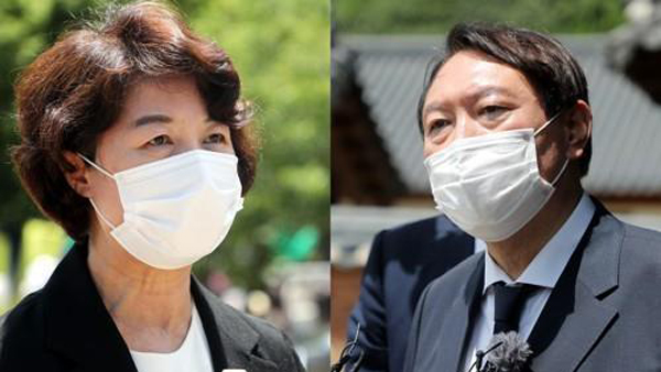 추미애, '증거 대라'는 윤석열 직격 "궁지에 몰린 범죄자 언사"