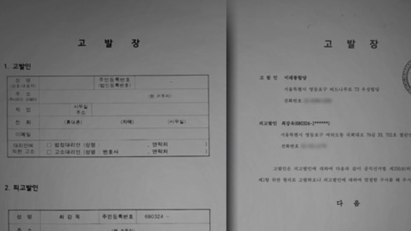 최강욱 고발장 작성 변호사 "'손준성 보냄' 고발장 본 적 없다"