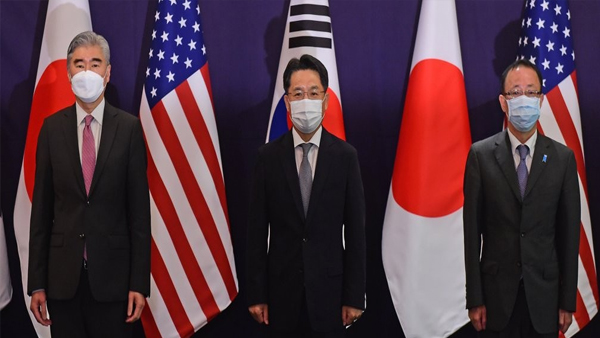 한미일 북핵수석대표, 오는 13-14일 도쿄서 북핵 문제 협의