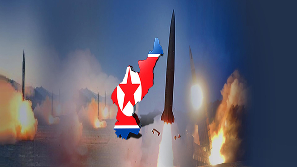 합참 "북, 동해상으로 미상 탄도미사일 2발 발사"