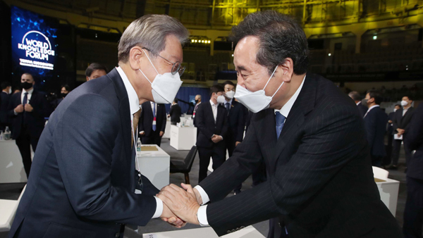 이재명측 우원식 "이낙연 의원직 사퇴, 개인적으로 좀 아쉽다"