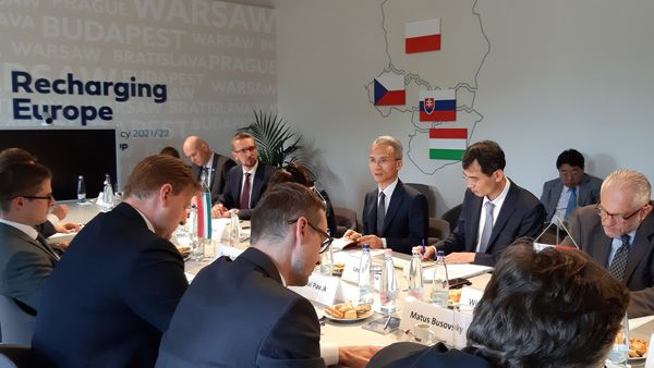 외교차관보, 헝가리·체코·슬로바키아·폴란드와 협력 강화 논의