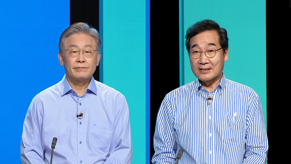 이재명 "수박 기득권" 발언에 이낙연 발끈..대장동 충돌 확전