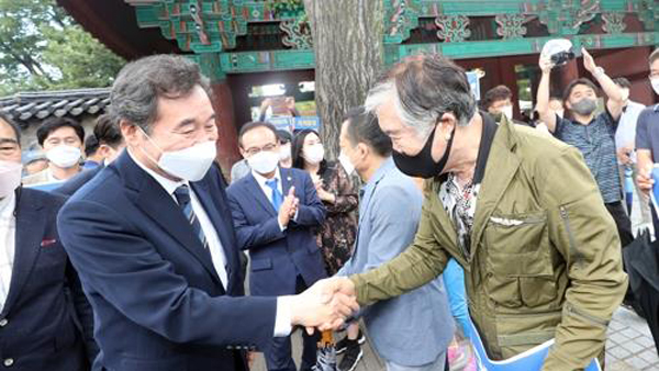 전북 찾은 이낙연 "불안한 후보 안 돼안전한 후보로 본선 임해야"