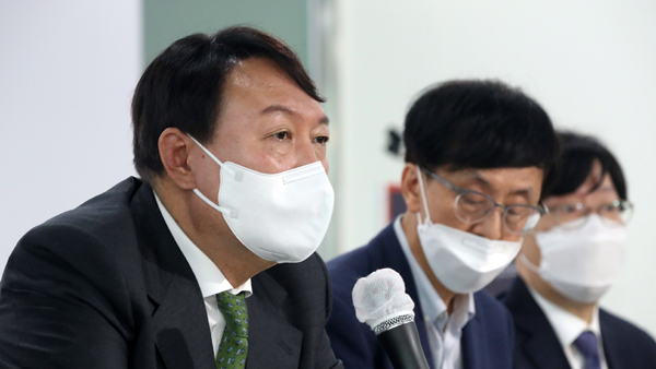 윤석열 "대장동 특혜, 국민 납득 어려워..규명 없으면 국민이 심판"