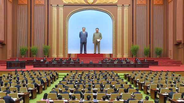 북한, 어제 최고인민회의 첫날 회의 열어‥김정은 불참