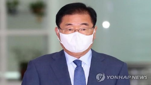 한미 외교장관…한반도 정세 공유·종전선언 설명