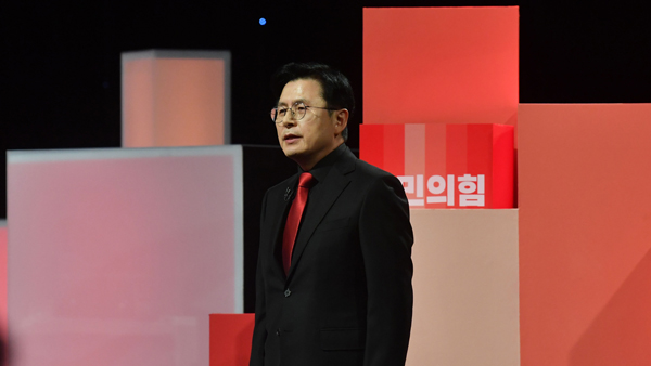 황교안 "국민의힘 2차 경선에 부정선거 있었다"경선 불복 시사