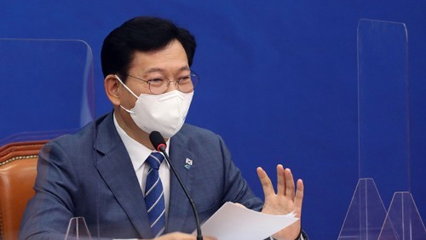 송영길, 이낙연 일부 지지자에 "악의적 비난 퍼붓는 '일베' 행태" 