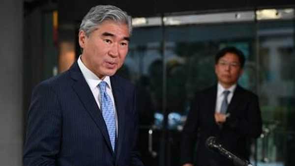 성김 "종전선언 제안 계속 논의 고대‥이번 주 한국 방문"