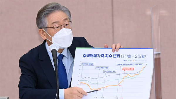 이재명, 배임논란 정면반박…"당시 초과이익환수 제안 몰랐다"