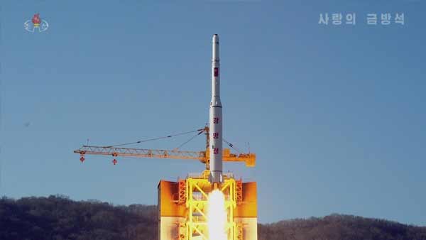누리호 발사에 자극받았나?‥북한, 5년전 발사 '광명성4호' 재조명