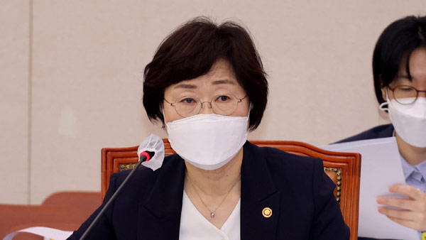 정영애 장관, '여가부 폐지론'에 "국민 기대 부응하도록 최선"