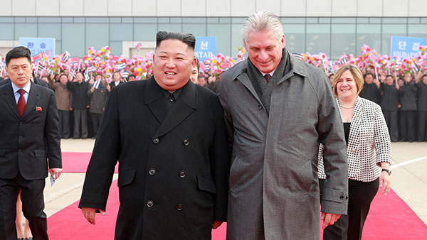 북한, 라울 카스트로 방북 55주년 기념‥"제국주의 제재·봉쇄 짓부셔‥지지와 연대"