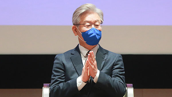 이재명 "민생우선주의는 정치신념‥당국 반대 쉽게 타협 않겠다"