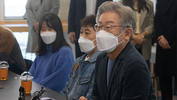 이재명 "희망 잃은 청년 위해 필요하다면 기꺼이 포퓰리즘"