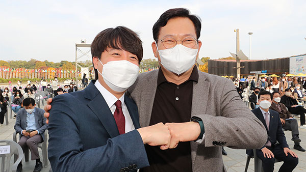 송영길 "피선거권 연령 25→18세 제안 환영‥이준석 말 지켜야"