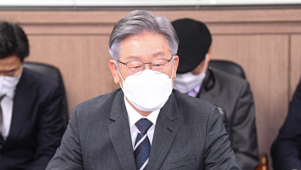 이재명, 아내 낙상사고 입원으로 일정 취소‥"오늘은 간호"