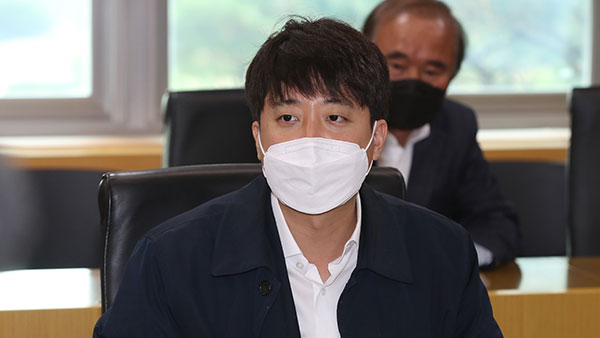 이준석 "윤석열 사과 형식 적절했다‥진정성 계속 표출해야"