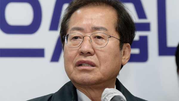 홍준표 "내 역할 다 했다‥몸값 흥정안해" 선대위 참여 거부 시사