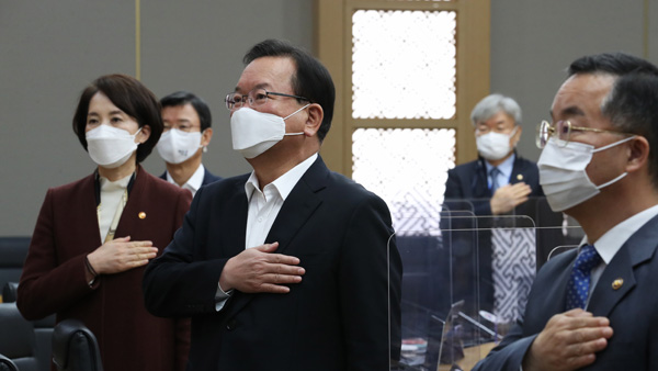 김 총리, 지방선거 위한 장관들 사퇴 가능성에 "국민이 조롱할것"