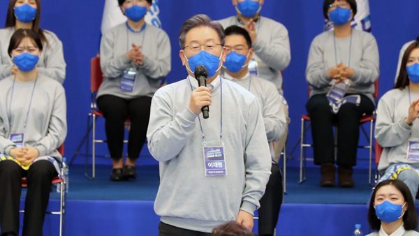 이재명 "호남은 민주당의 회초리"‥與 '2030 광주 선대위' 출범 