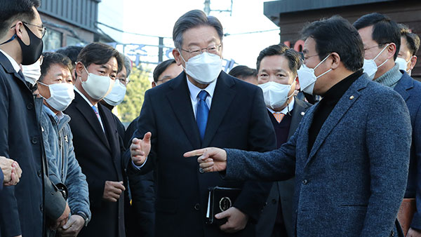 이재명 "5·18 끝나지 않았다‥역사왜곡 단죄법 반드시 만들어야"