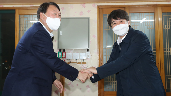 윤석열-이준석 갈등 봉합‥"김종인, 총괄선대위원장직 수락"