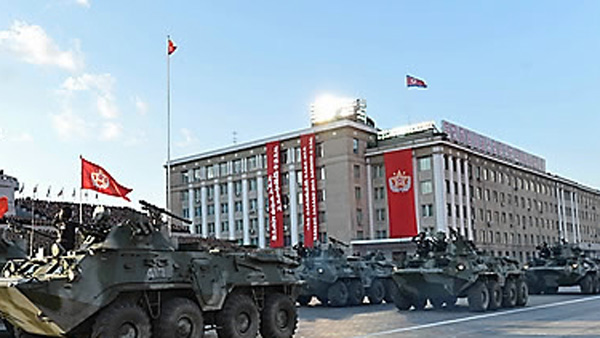 북한 외무성 "중국 위협설 주장하는 미국, 지역안정 파괴 진범"