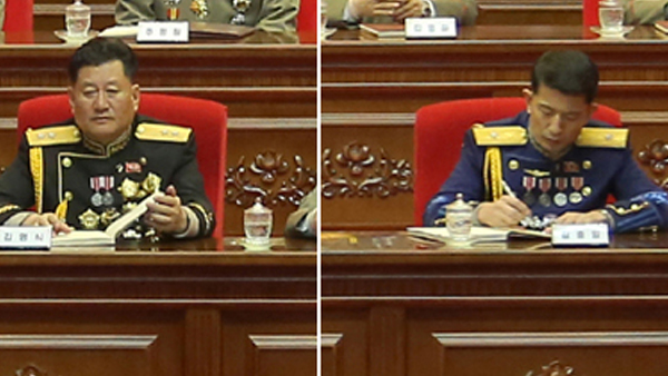 "사상적 각오 부족"‥북한, 해·공군 사령관 1계급 강등