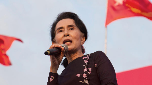 외교부, 수치 징역형에 심각한 우려‥"민주주의 복귀 희망"
