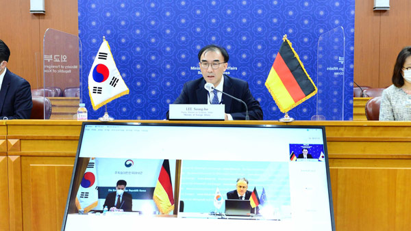 외교부, 숄츠 독일 신정부와 '경제공동위' 개최‥공급망 공조 방안 논의 