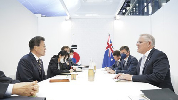 문 대통령, 3박 4일 일정으로 호주 출국‥방산·공급망 등 논의