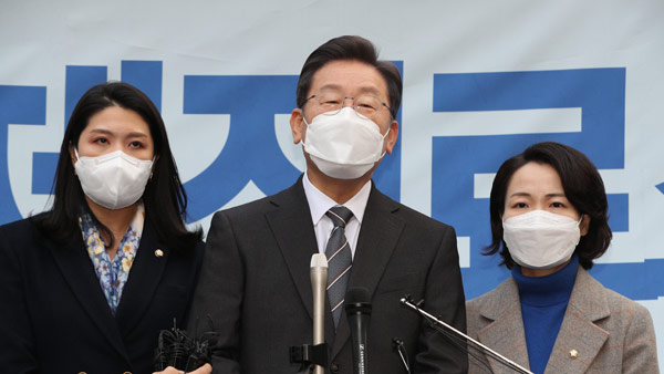 이재명 "소상공인 재정지원 매우 취약‥정부, 적극 추경으로 화답해달라"