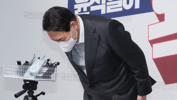 송영길 "윤석열 마지못해 사과‥'80년대 조폭' 기시감"