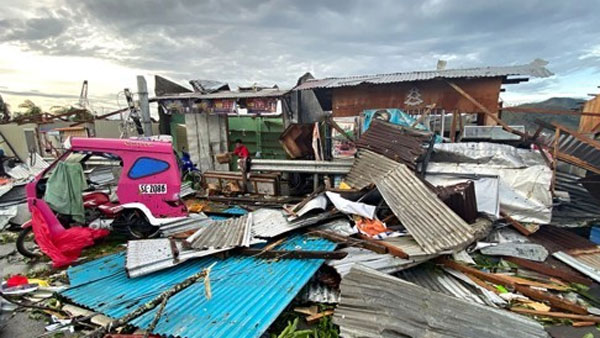 외교부 "필리핀 휩쓴 태풍 '라이' 관련 아직까지 한인 피해 없어"