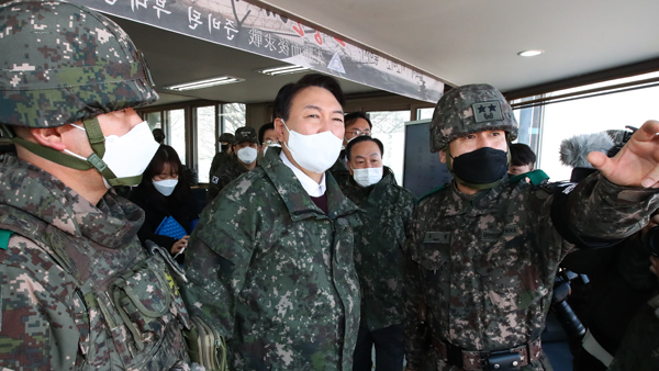 유엔사, 윤 후보 DMZ방문 "정전협정 위반" 자료 돌연 삭제