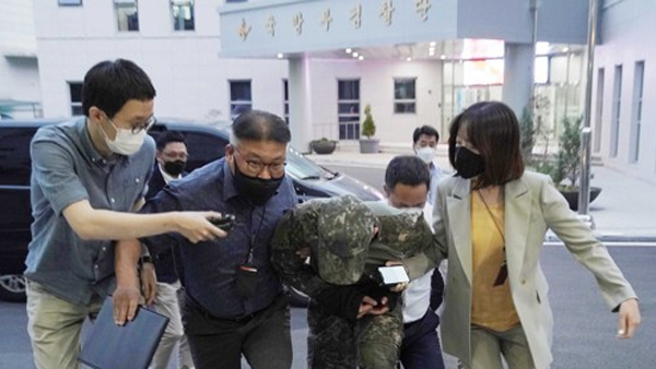 군검찰, 공군 이중사 성추행 가해자 징역 9년 선고에 항소