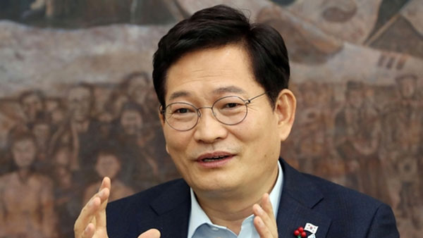 송영길 "안철수, 국가발전에 꼭 필요‥이재명과 결합할 수 있다"