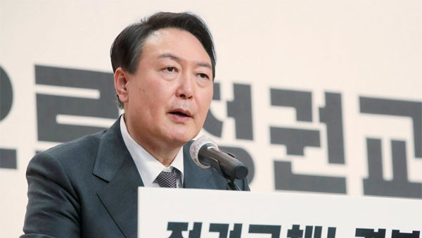 윤석열 "대구는 한국경제 재도약 심장"‥대구 지역 10대 공약 발표