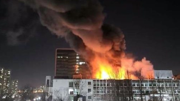 인하대 화재, 학생들 떠나고 10분 뒤 실험실서 발생