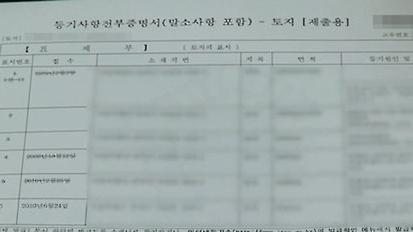 헌재 "확인서로 부동산 등기 인정한 옛 특별조치법 합헌"