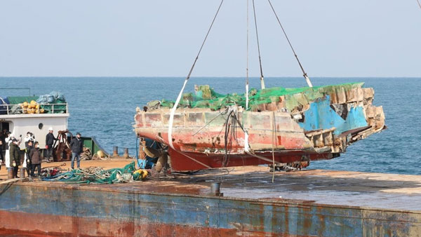 제주 해상서 침몰한 '32명민호' 인도네시아 선원 숨진 채 발견