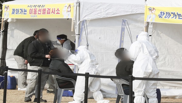 어젯밤 9시까지 전국 348명 신규확진‥이틀 연속 3백명대 예상